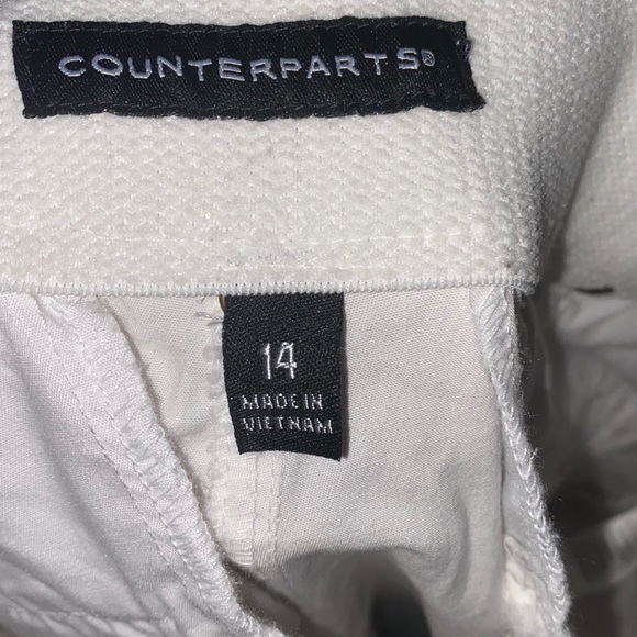 White Counterparts Pants - Picture 4 of 4